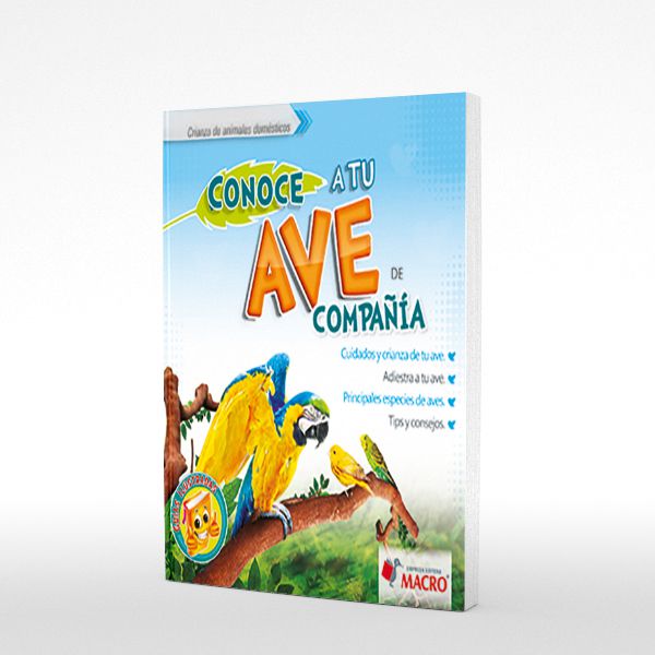 Guia Ilustrada Conoce a tu Ave de Compañia