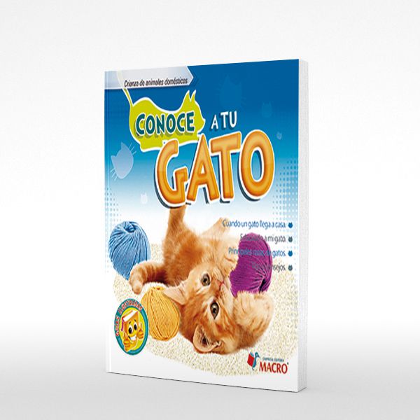 Guia Ilustrada Conoce a tu Gato
