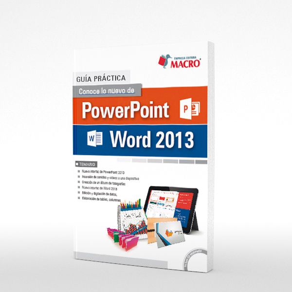G.P. Conoce lo Nuevo de Powerpoint y Word 2013 C/CD