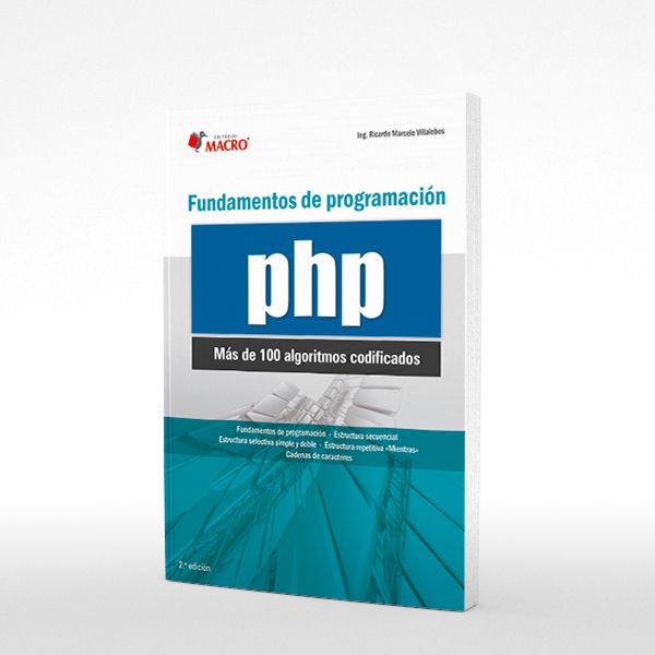 Fundamentos de Programacion Php + 100 Algoritmos