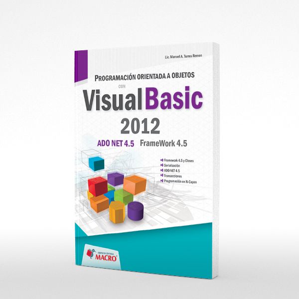 Prog. Orientada a Objetos Visual Basic 2012 C/CD