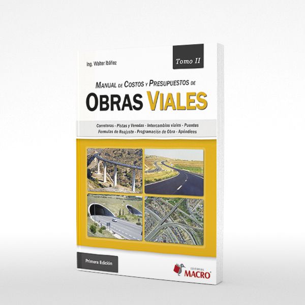 Manual de Costos y Presupuestos de Obras Viales II