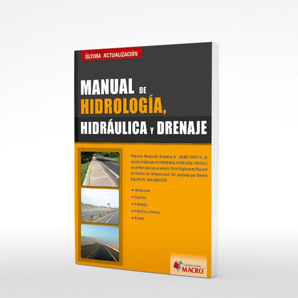 Manual de Hidrologia,Hidraulica y Drenaje