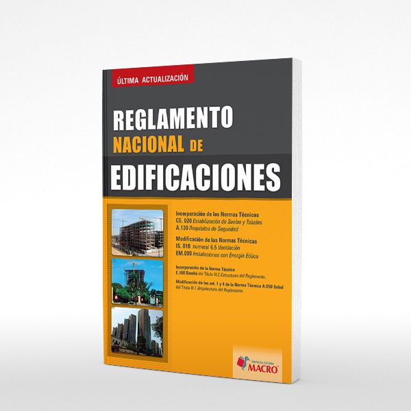 Reglamento Nacional de Edificaciones Ed.2013