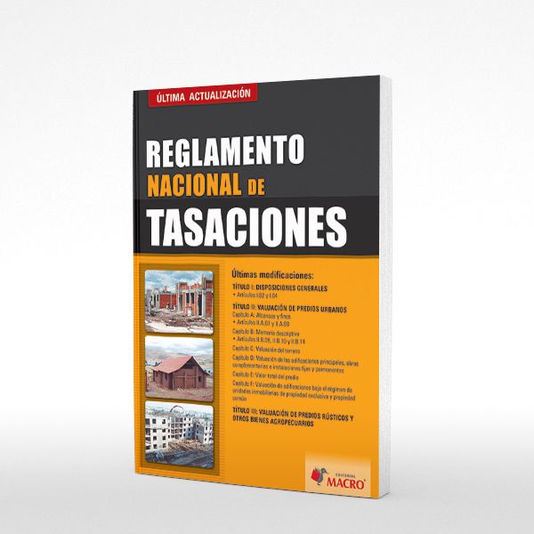 Reglamento Nacional de Tasaciones