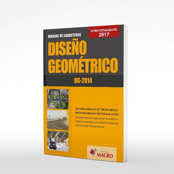Manual de Carreteras: Diseño Geometrico de Carreteras Dg-2014 (Actualizacion 2018