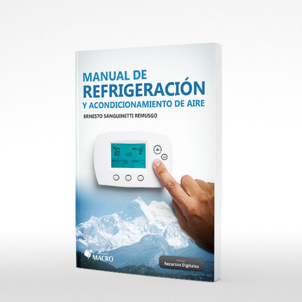 Manual de Refrigeracion y Acondicionamiento de Aire