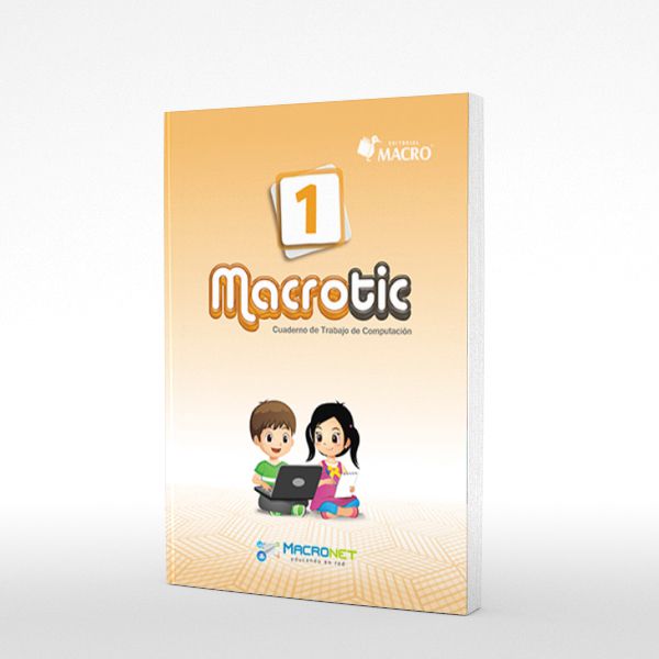 Macrotic 1er Grado - Cuaderno de Trabajo
