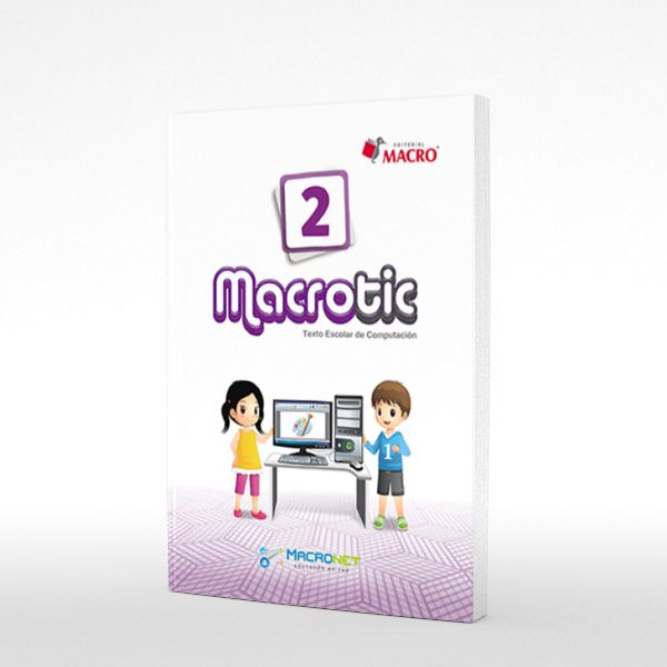 Macrotic 2do Grado - Texto Escolar