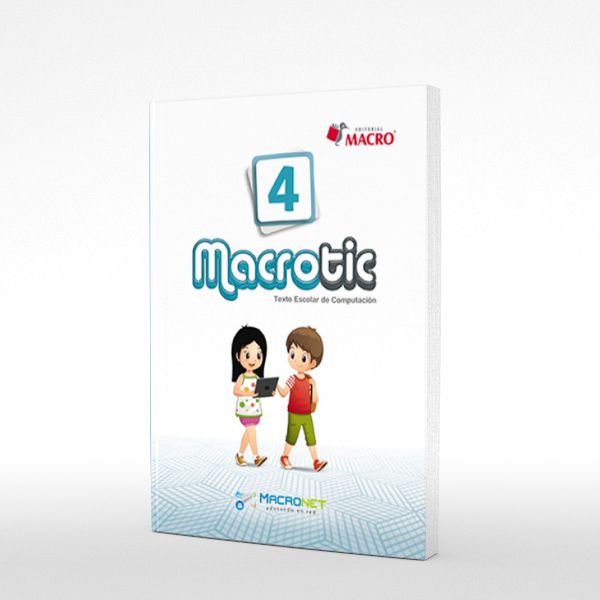 Macrotic 4to Grado - Texto Escolar