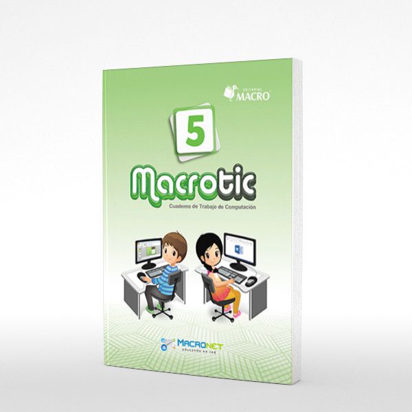 Macrotic 5to Grado – Cuaderno de Trabajo