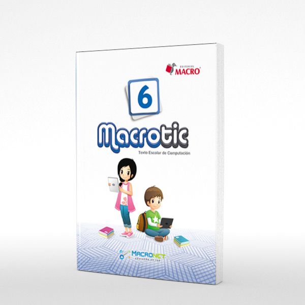 Macrotic 6to Grado – Texto Escolar
