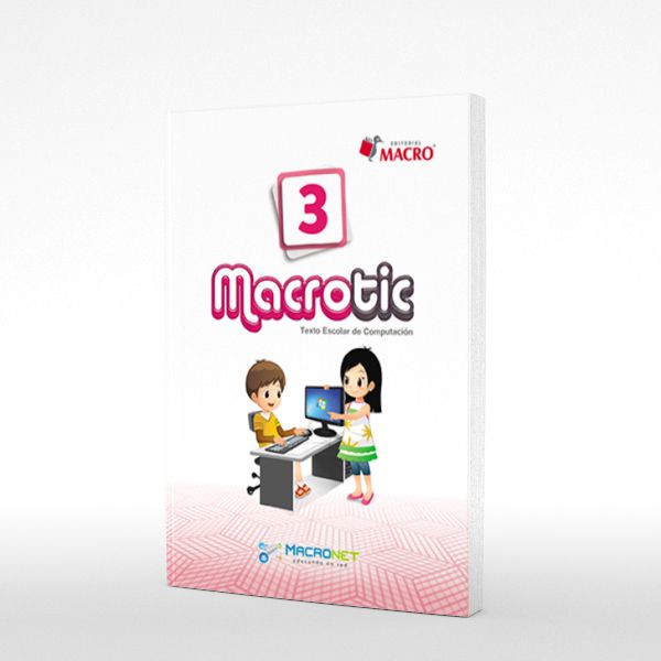 Muestra Macrotic 3er Grado - Texto Escolar
