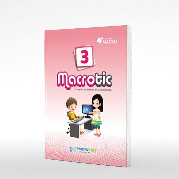 Muestra Macrotic 3er Grado - Cuaderno de Trabajo