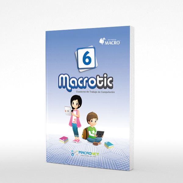 Muestra Macrotic 6to Grado – Cuaderno de Trabajo