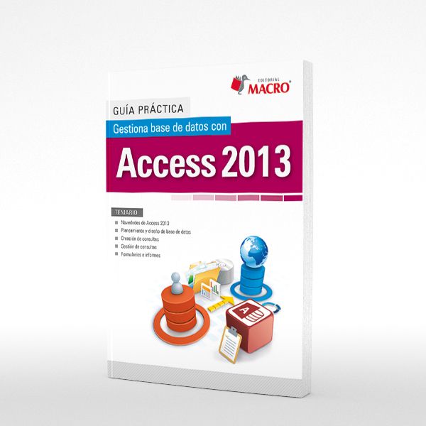Muestra G.P Gestiona Base de Datos con Acces 2013