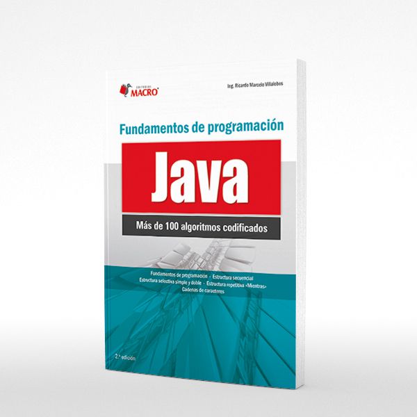 Muestra Fundamentos de Programacion con Java 2da Ed